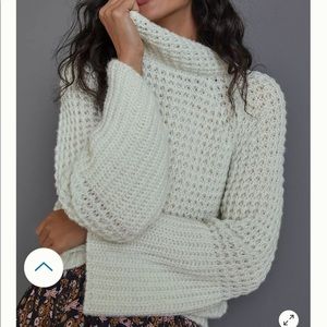 Maeve Dionne Bell-Sleeved Sweater